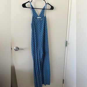 Ava Sky Blue Jumpsuit